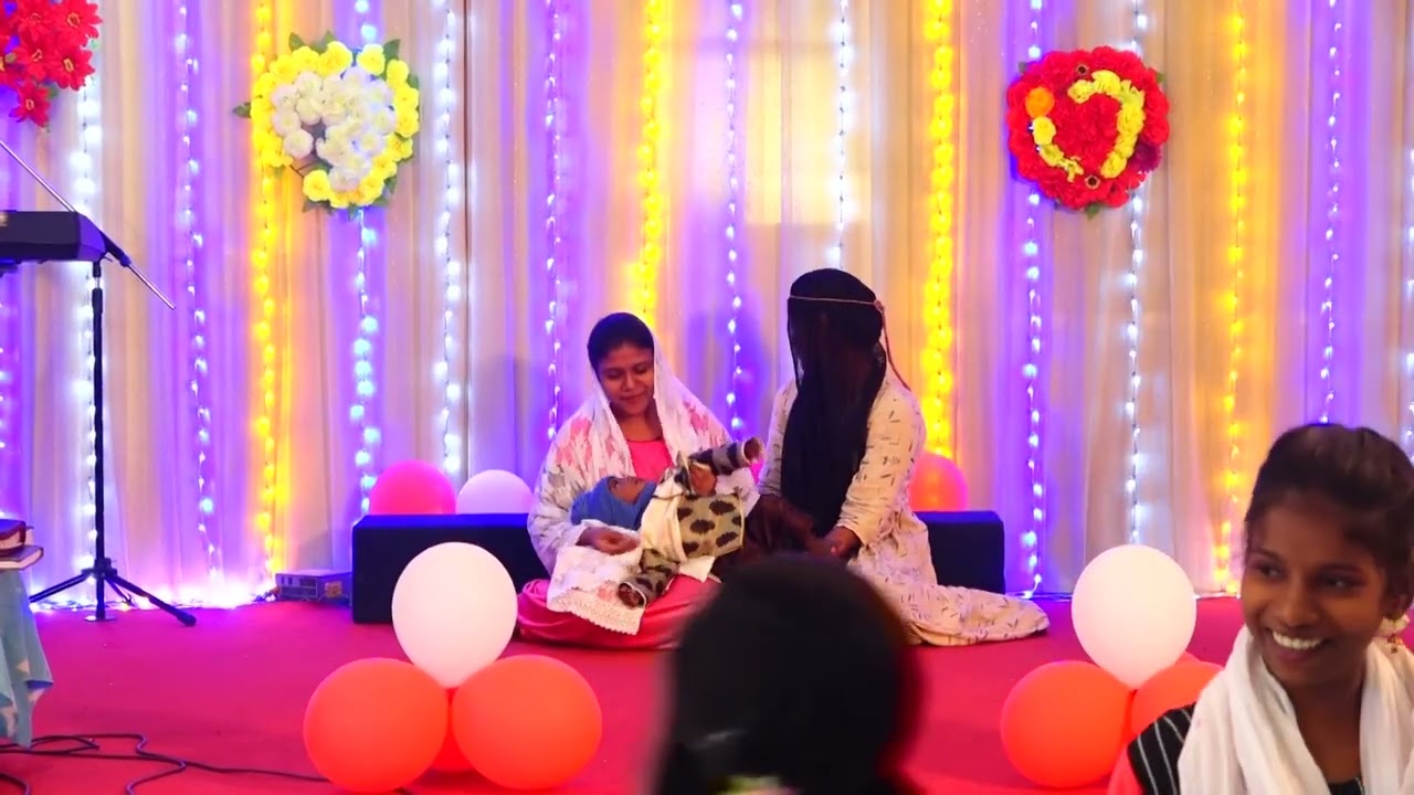 Birth of Messiah //Christmas Skit and Dance in Tamil