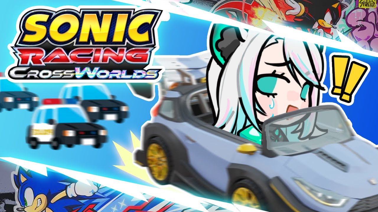 【 Sonic Racing: CrossWorlds 】 Can this thing go any faster?