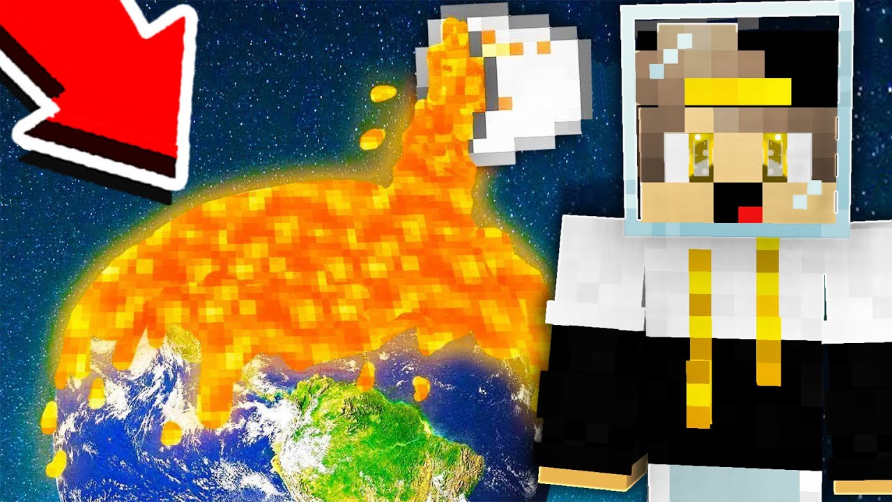 تدمير كوكب الارض بطريقة مجنونة ( التدمير في الفضاء ) 😨😨