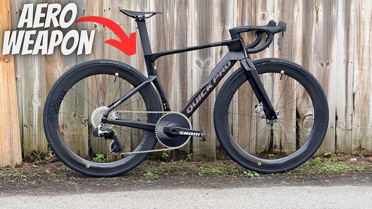 Is this The FASTEST BIKE you can BUY? *Quick Pro ERONE*