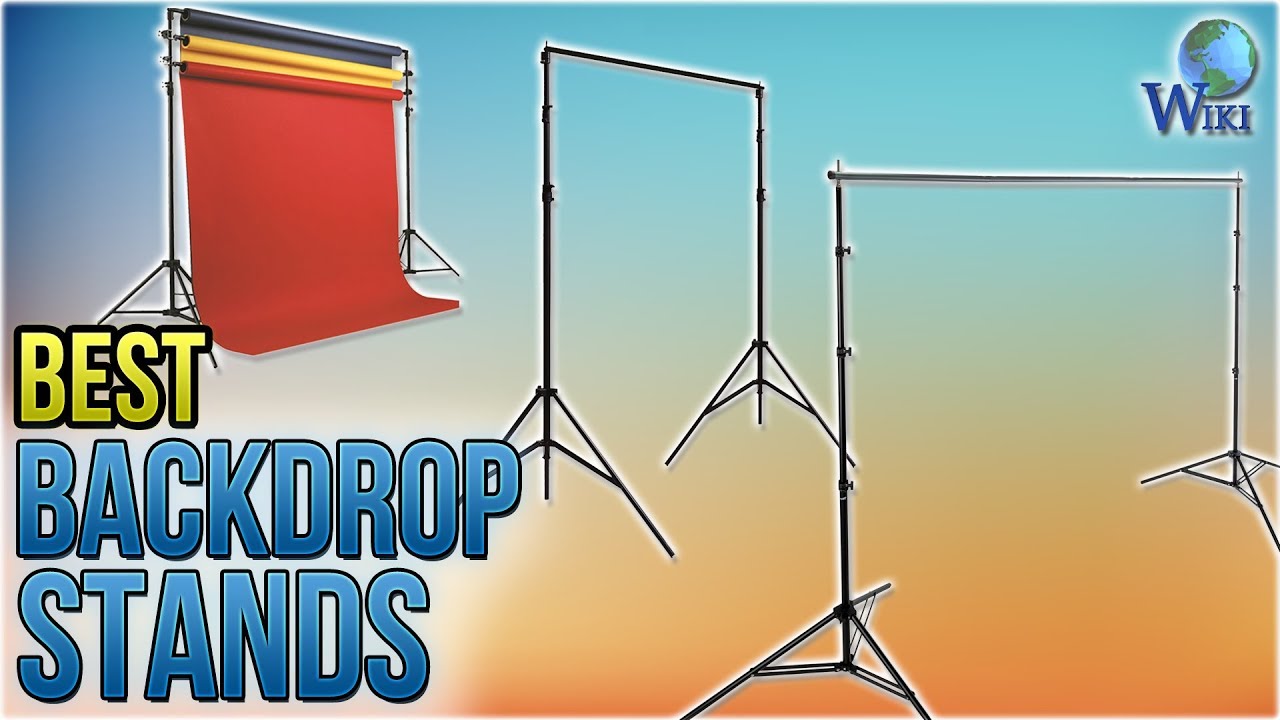 10 Best Backdrop Stands 2018