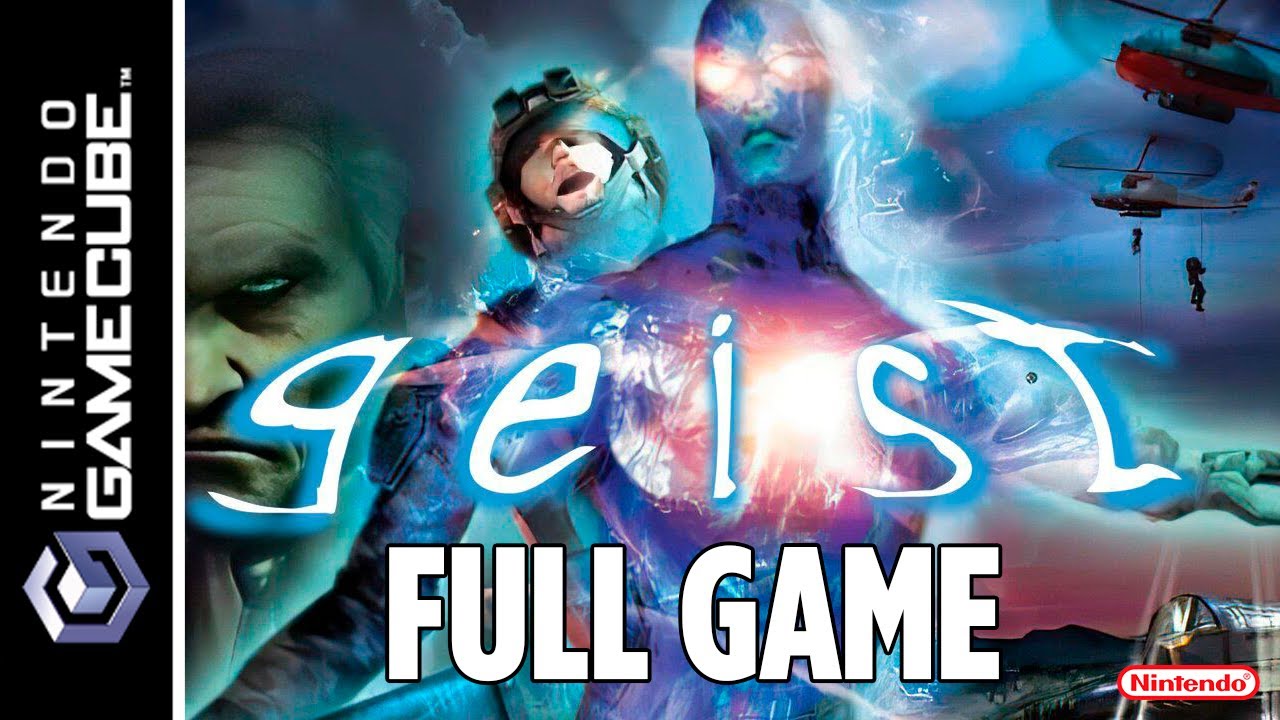 Geist [ Nintendo Gamecube ] | Juego Completo - Full Game - Longplay Walkhtrough (Sin Comentar)