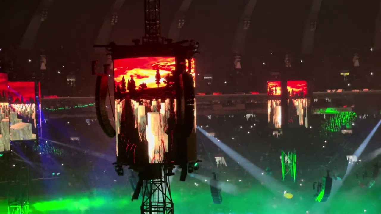 Master of puppets Metallica live Montreal 2023