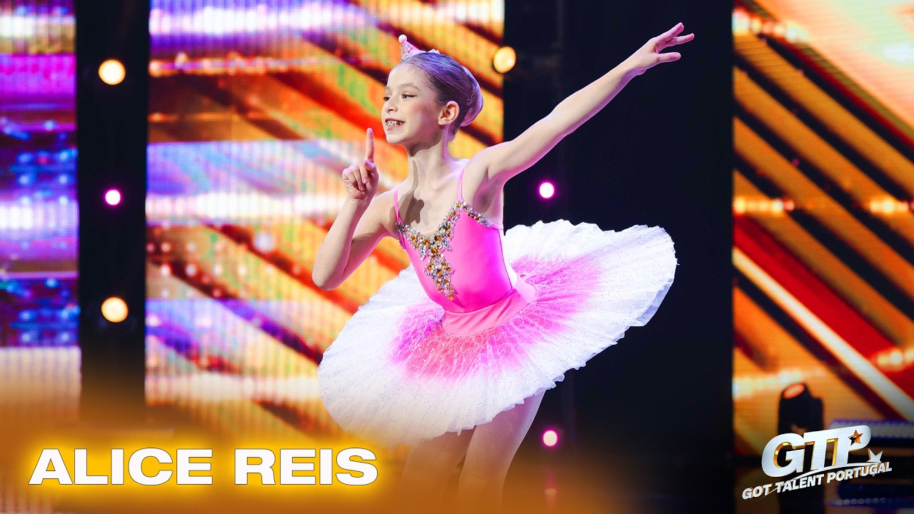 Alice Reis: 10 anos, um coração cheio de ballet | Apuramento | Got Talent Portugal 2026