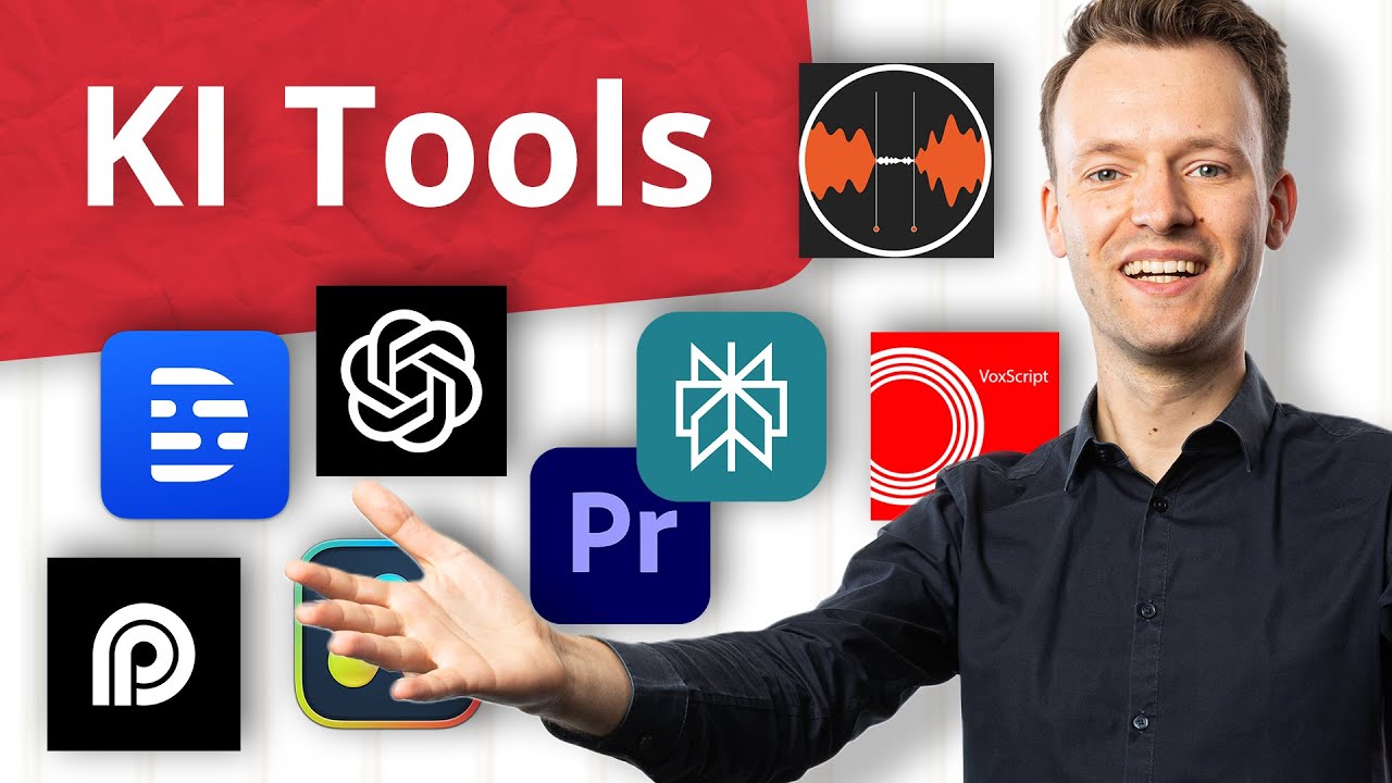 7 KI-Tools, die jeder YouTuber 2026 kennen sollte