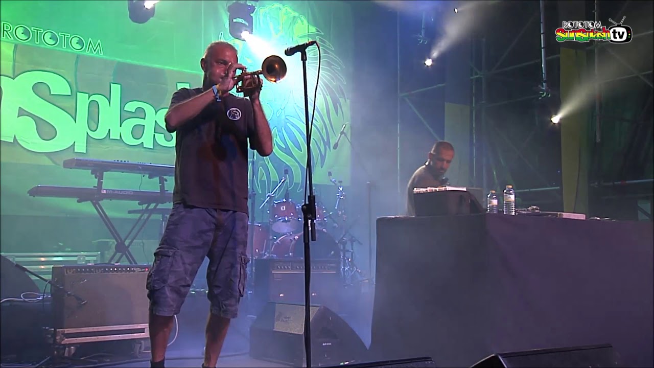 CARIBBEAN UPTEMPO CREW live @&nbsp;Lion Stage 2017