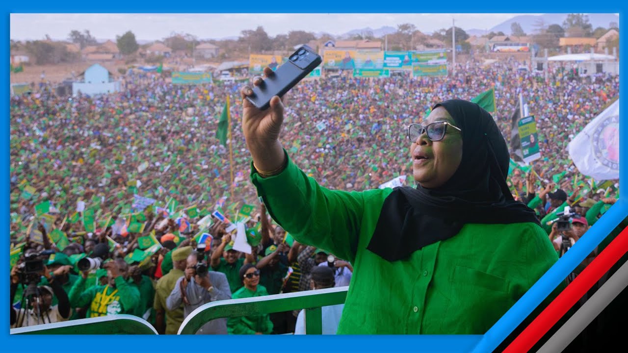 🔴#LIVE: SAMIA AINGIA KWA KISHINDO MBEYA MBALIZI AKIWAOMBA WANANCHI KURA  KWAJILI YA KITI CHA URAIS