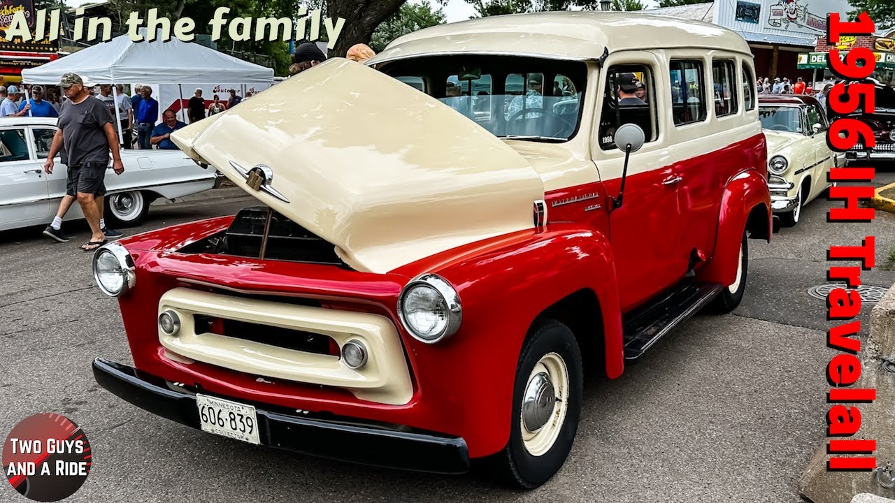 All in the family - 1956 IH Travelall