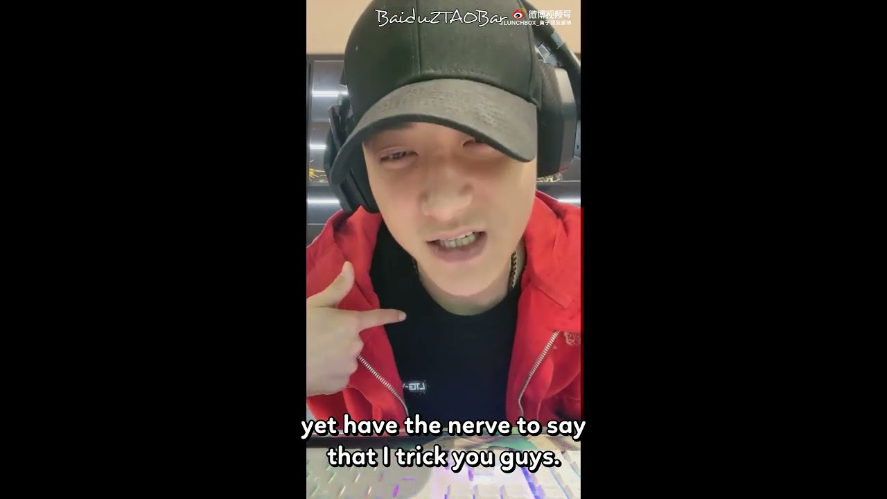 [Eng Sub] 210502 Z.TAO Doing Livestream On Weibo | 黄子韬 微博直播