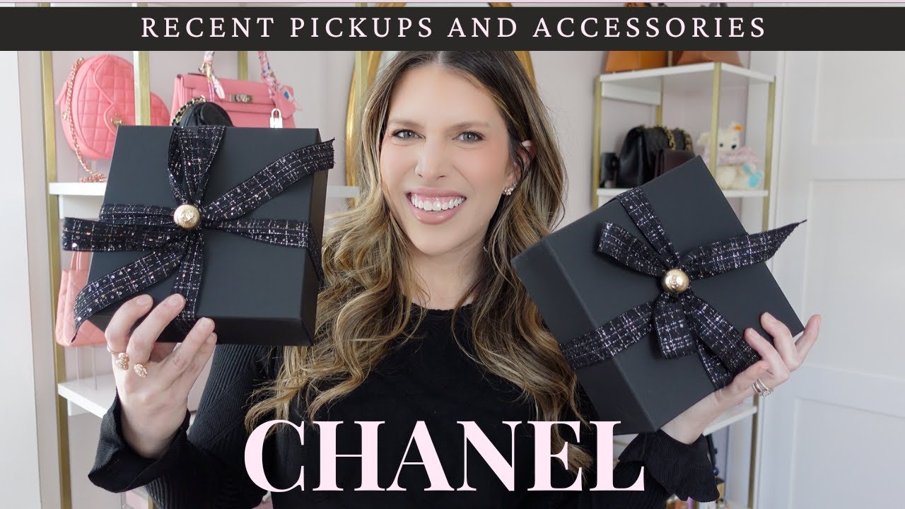 Chanel в праздничной упаковке | Распаковка пояса и сюрприз с камелией ✨