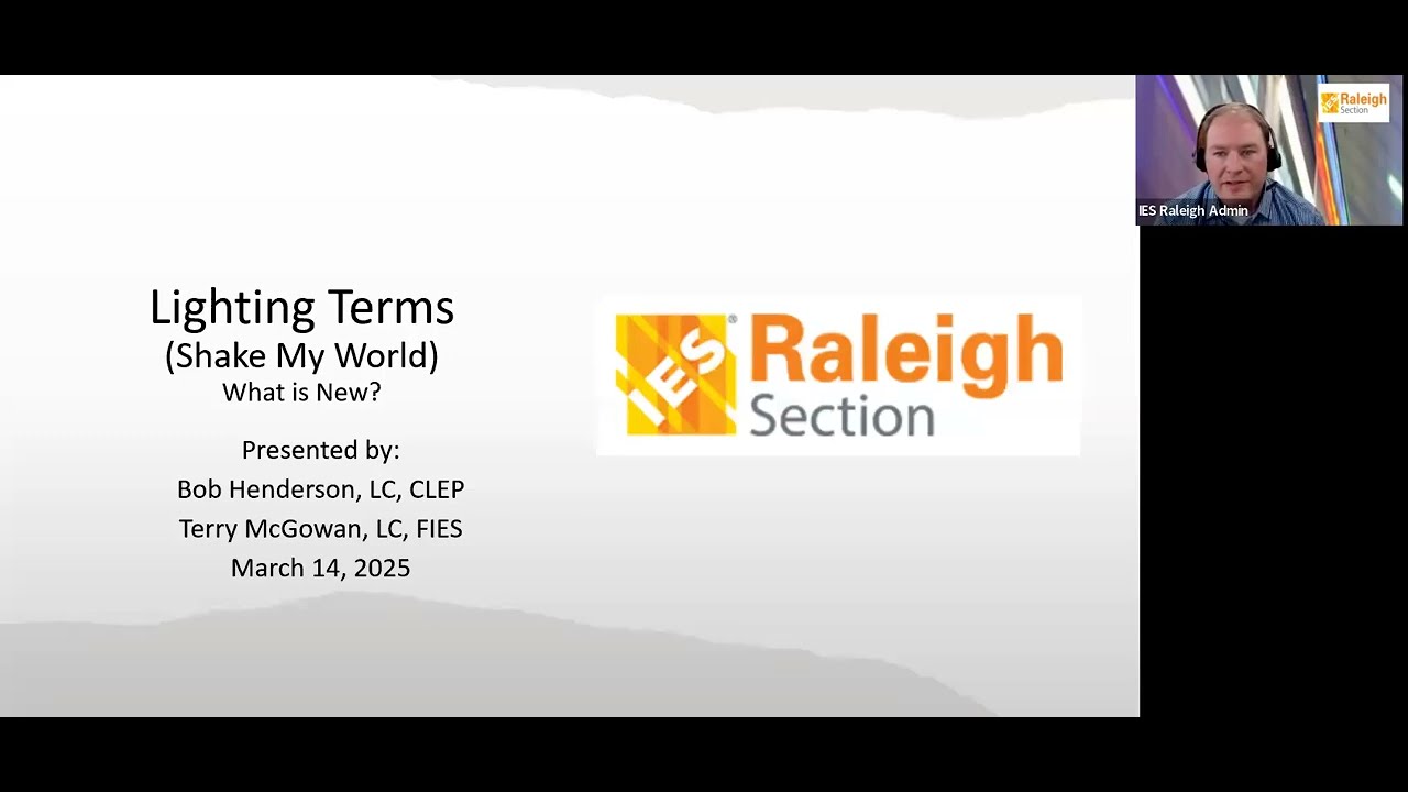 Lighting Terms, Shake My World, What is New?