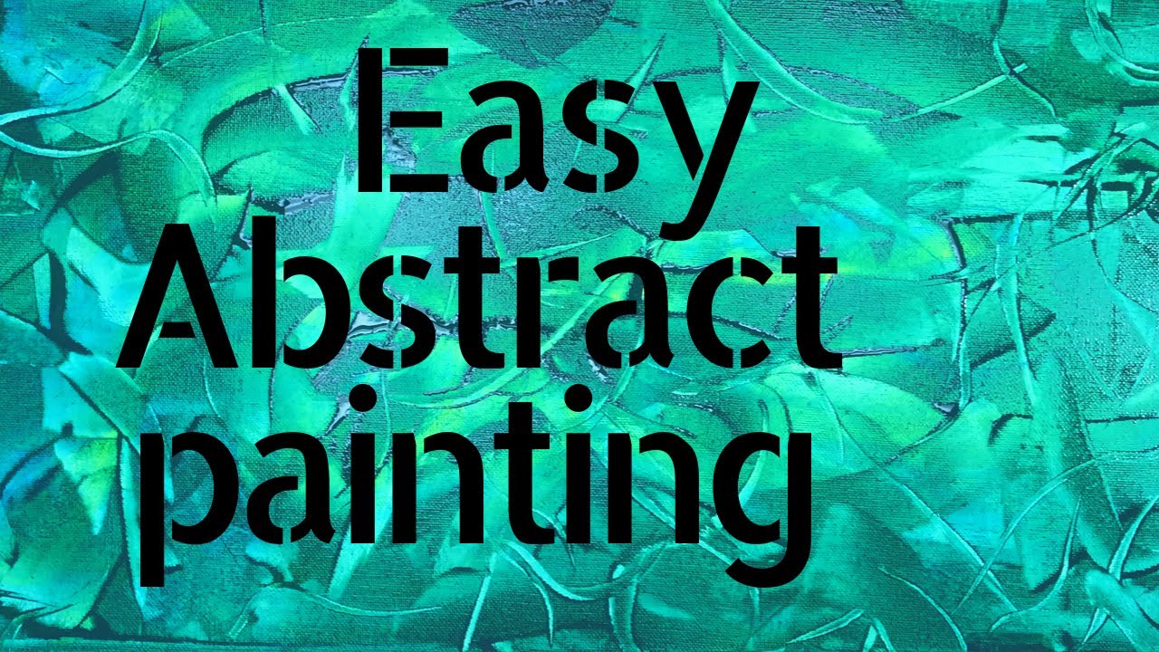ACRYLIC ABSTRACT PAINTING DEMO,USING INKS AND COLOR SHAPER/SAVANNA