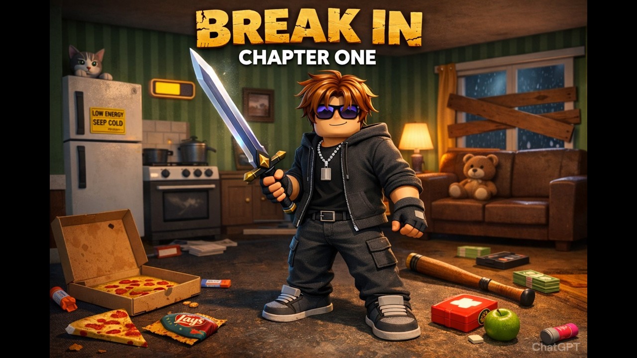 I played Break in chapter 1 in roblox.
