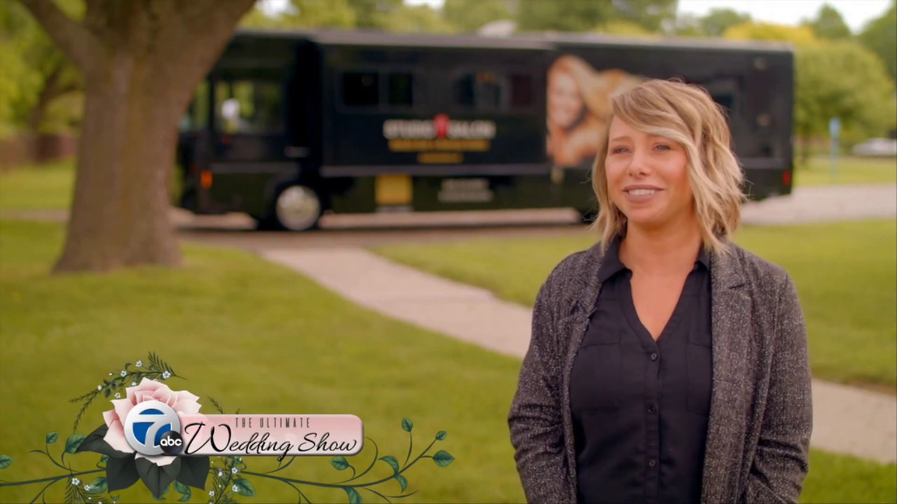 Studio 9 Salon Mobile Hair and Makeup Studio for weddings in Sterling Heights, Michigan