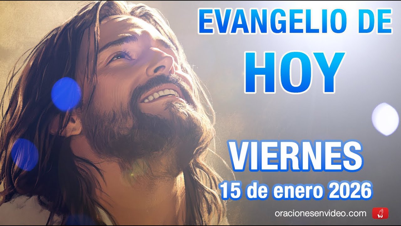 Evangelio de HOY. Viernes 16 de enero 2026 Mc 2,1-12. «Hijo, tus pecados quedan perdonados.»