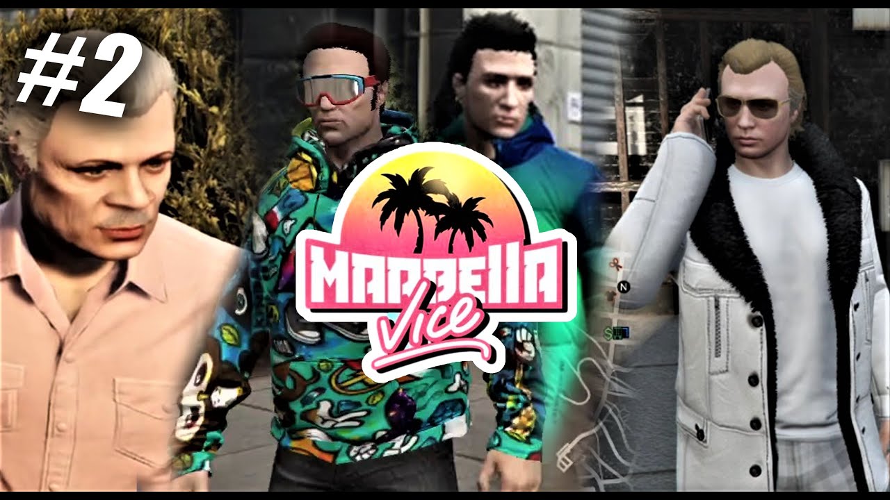 MARBELLA VICE #2 | PERSECUCIONES, DETENCIONES Y NEGOCIOS ILEGALES (CON KAPO, CHUTY Y BLON)