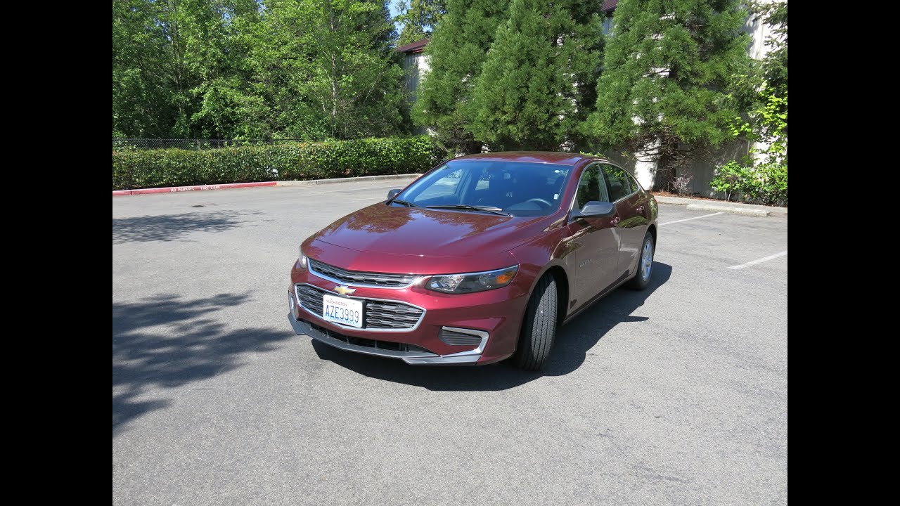 Новый Chevrolet Malibu 2016 1.5 turbo на русском