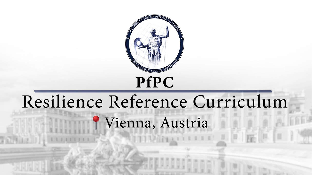 PfPC Resilience Reference Curriculum in Vienna, Austria