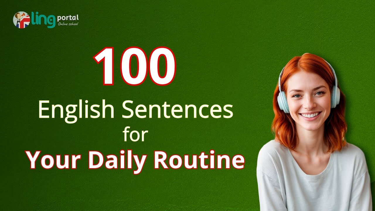 Говорите по-английски естественно | 100 предложений для повседневных разговоров