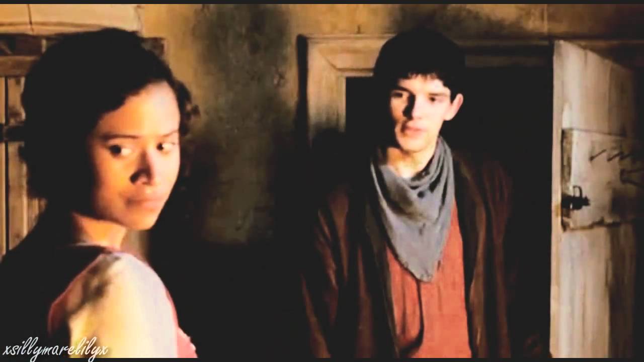 Merlin/Gwen | Cause' every time I see your bubbly face [For DoubleTreble1518]
