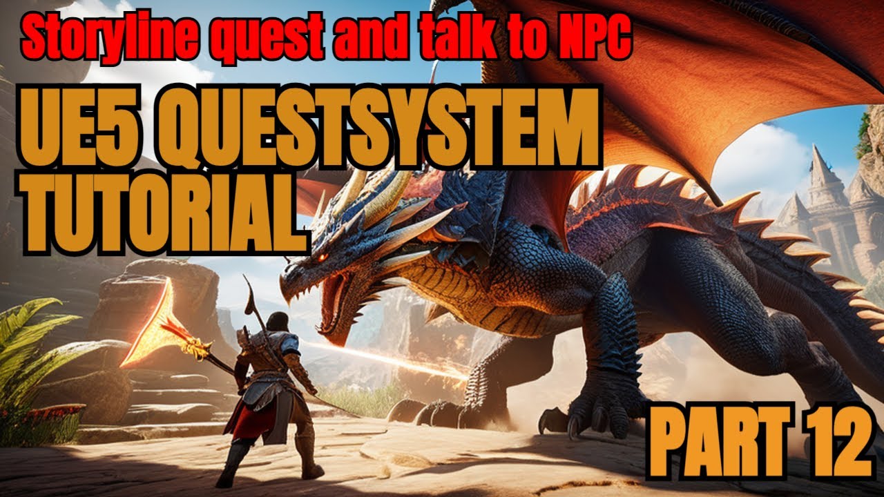 Unreal Engine 5 | Quest System For Beginners (Tutorial) Part 12