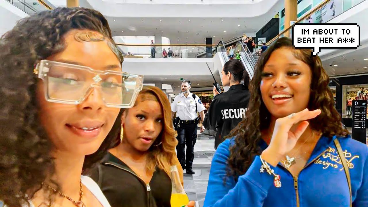 THEY TRIED TO SCARE US AT THE MALL 🫢 | LIFE WITH ROYALTY