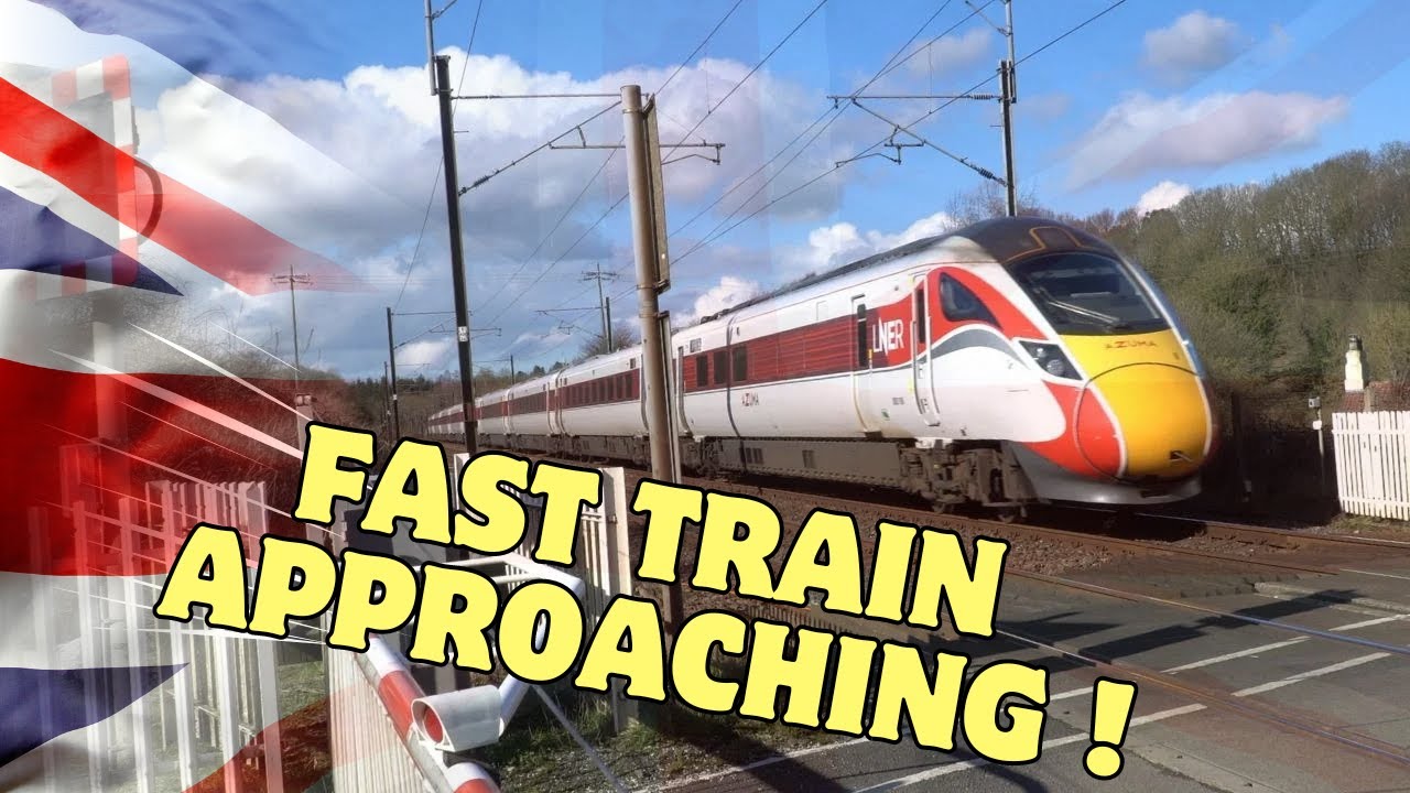 You Won't Believe the Speed of ECML High Speed Trains in 2024!