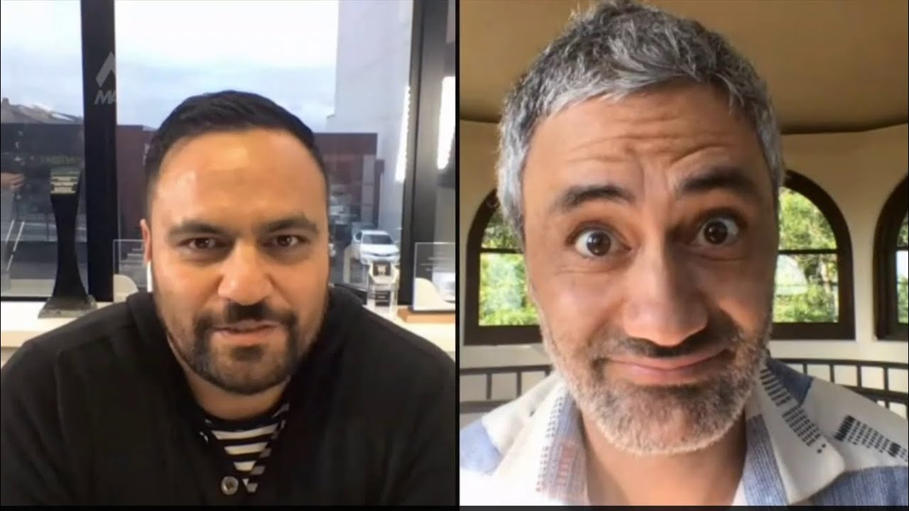 Taika Waititi on being made an ONZM