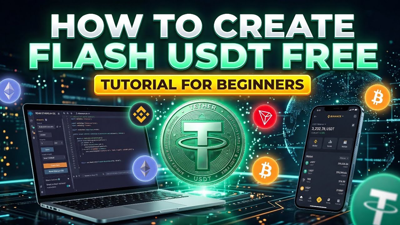 How to create Flash USDT Binance || 2026 🚀 New Method 