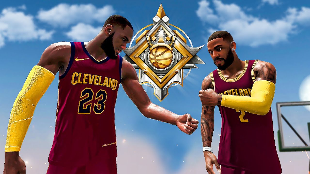 ЛЕГЕНДА ЛЕБРОН ДЖЕЙМС и КАЙРИ ИРВИНГ ВОССОЕДИНЯЮТСЯ в NBA 2K20