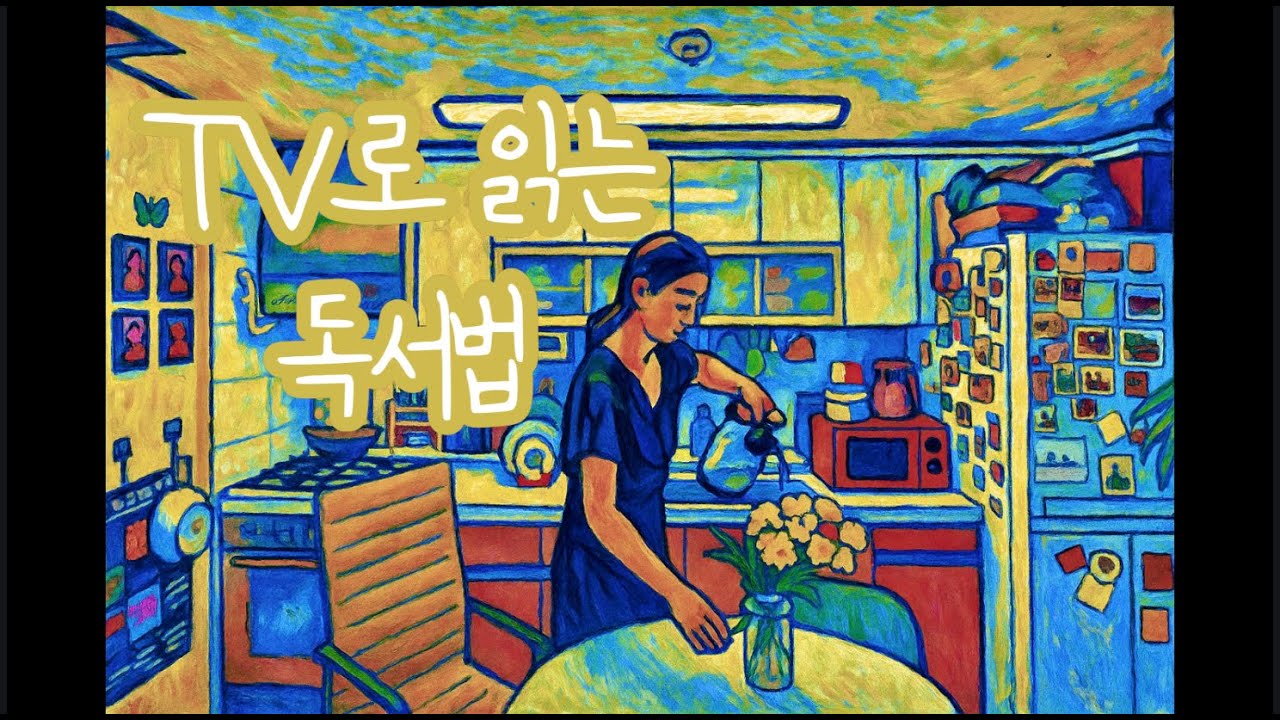 50대의 아침 식단과 이상한 독서법-vlog-{비록}-飛:錄-(2화)
