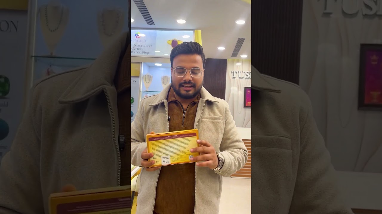 Gemwix Launched 🇮🇳 | India’s 1st MRP-Based Certified Gemstone Brand by Tushar Gems