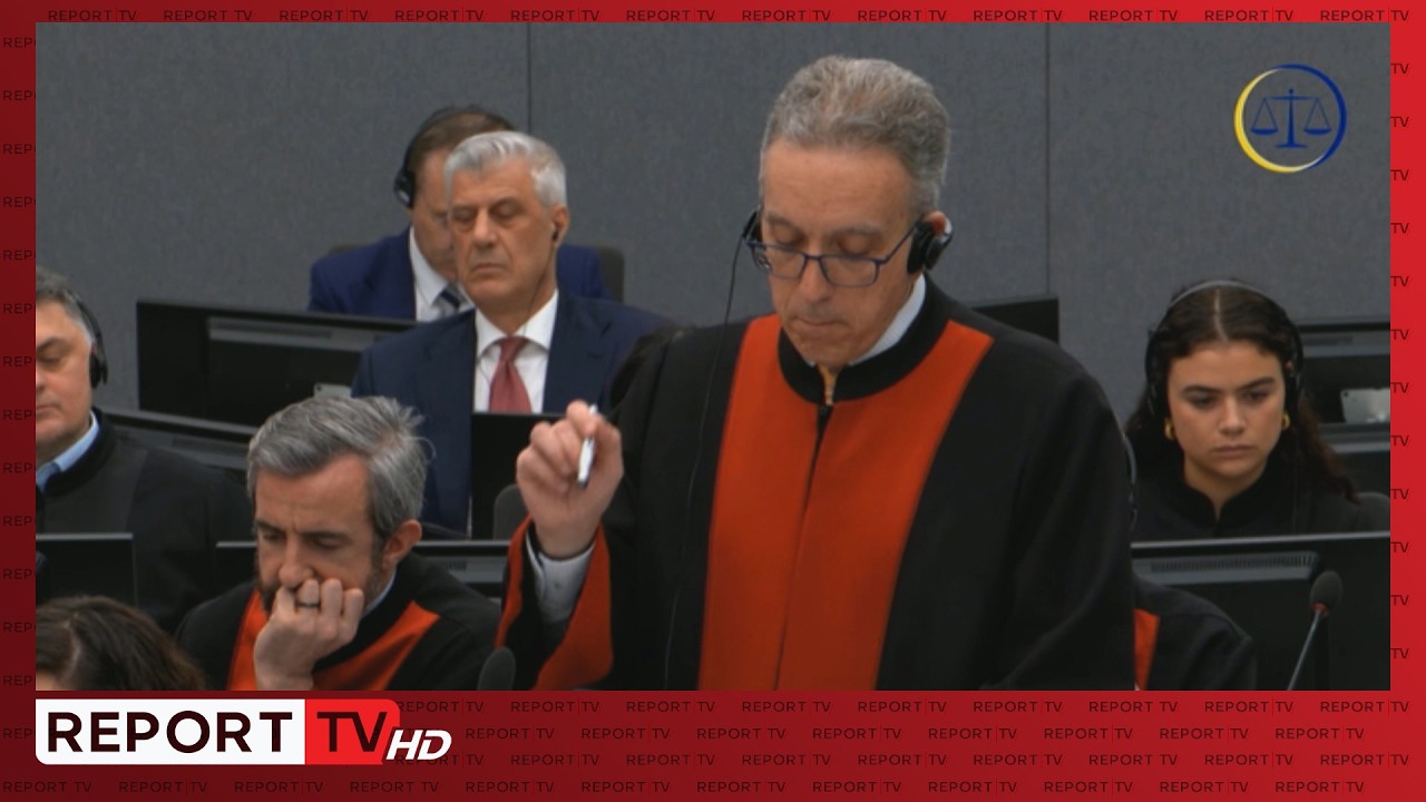 Mbrojtja e Thaçit: Të shpallet i pafajshëm, s’ka prova për strukturë kriminale!