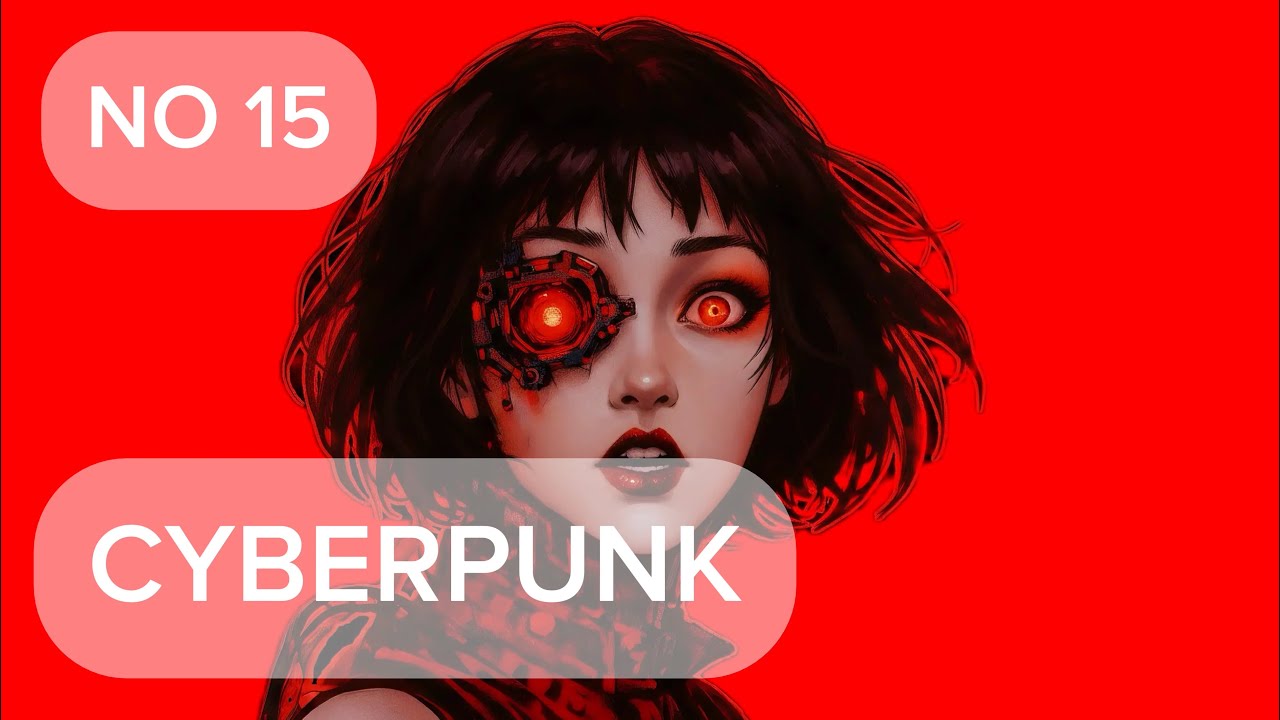 NO:15 Cyberpunk Techno | Feels Like It’s Inside Your Head To Music