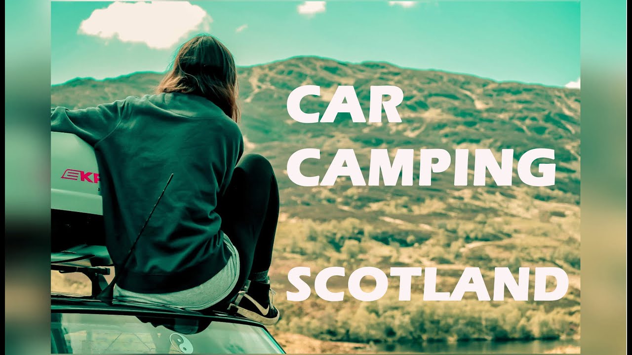 We Travelled SCOTLAND Sleeping In The Back Of A VW Golf - Car Camping Adventures UK