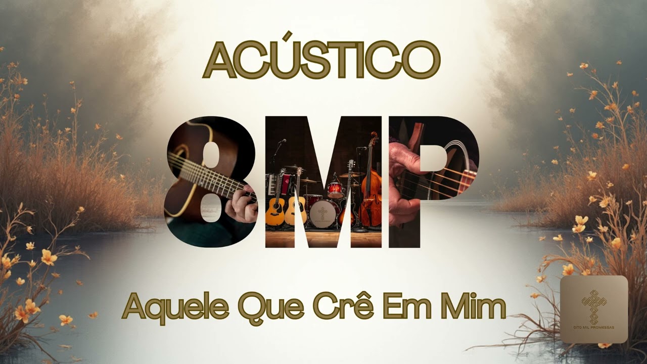 Acústico - Aquele que crê em Mim | Banda Oito Mil Promessas©