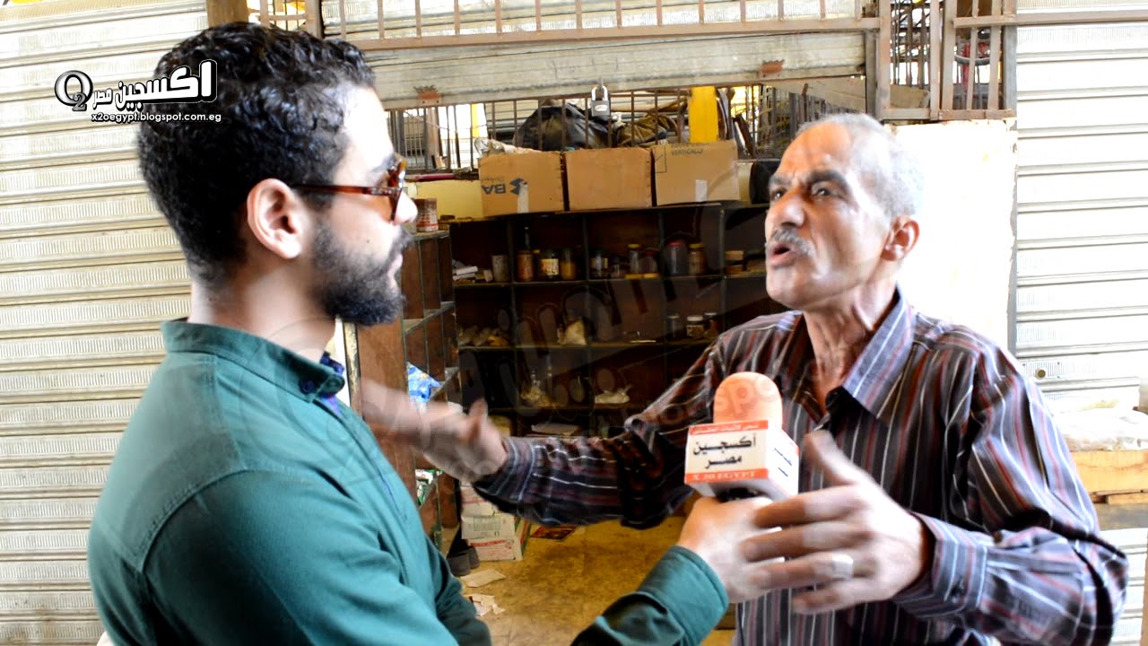 اشجع واجرا رجل ممكن تشوفه فى مصر يفحم السيسى