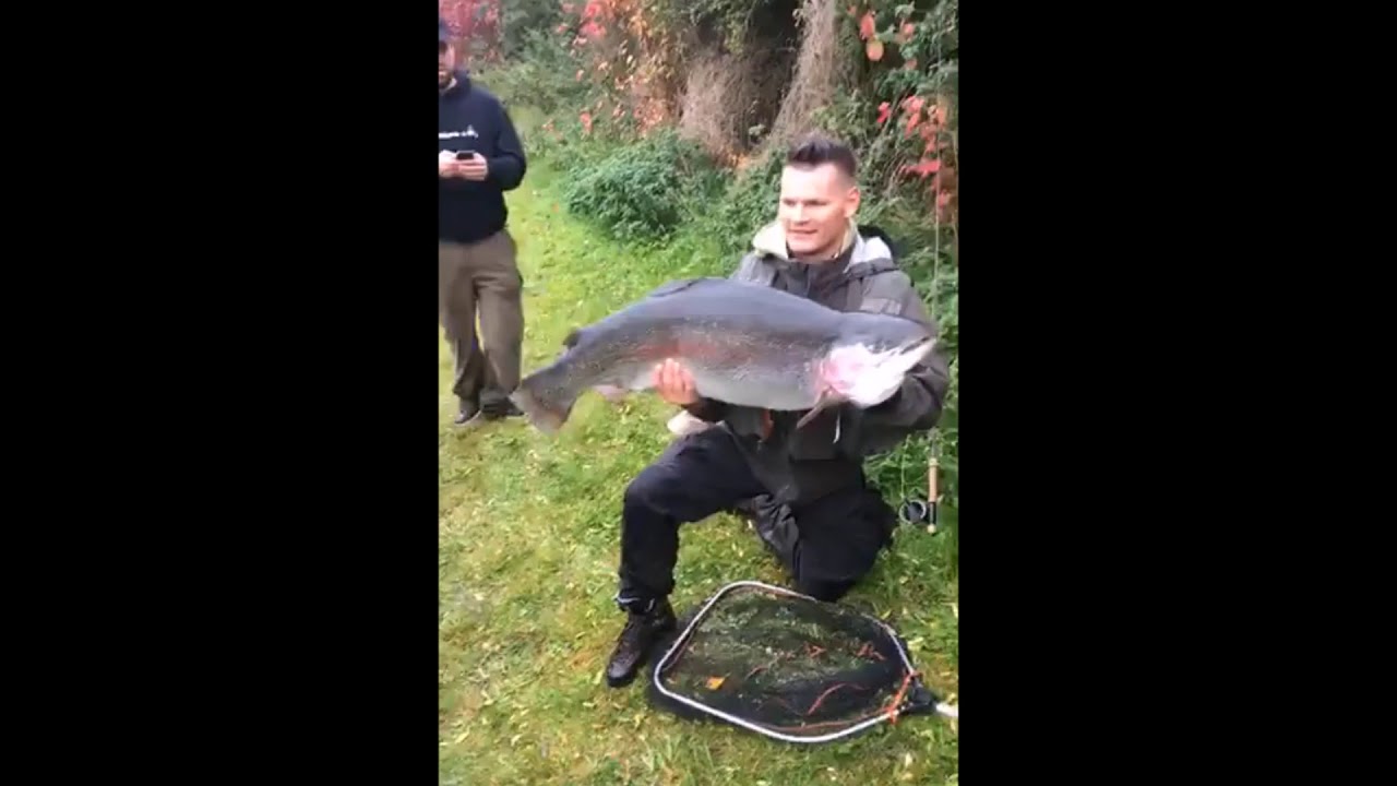 Moster fish at Vesthimmerlands put and take - NEW EUROPEAN RECORD