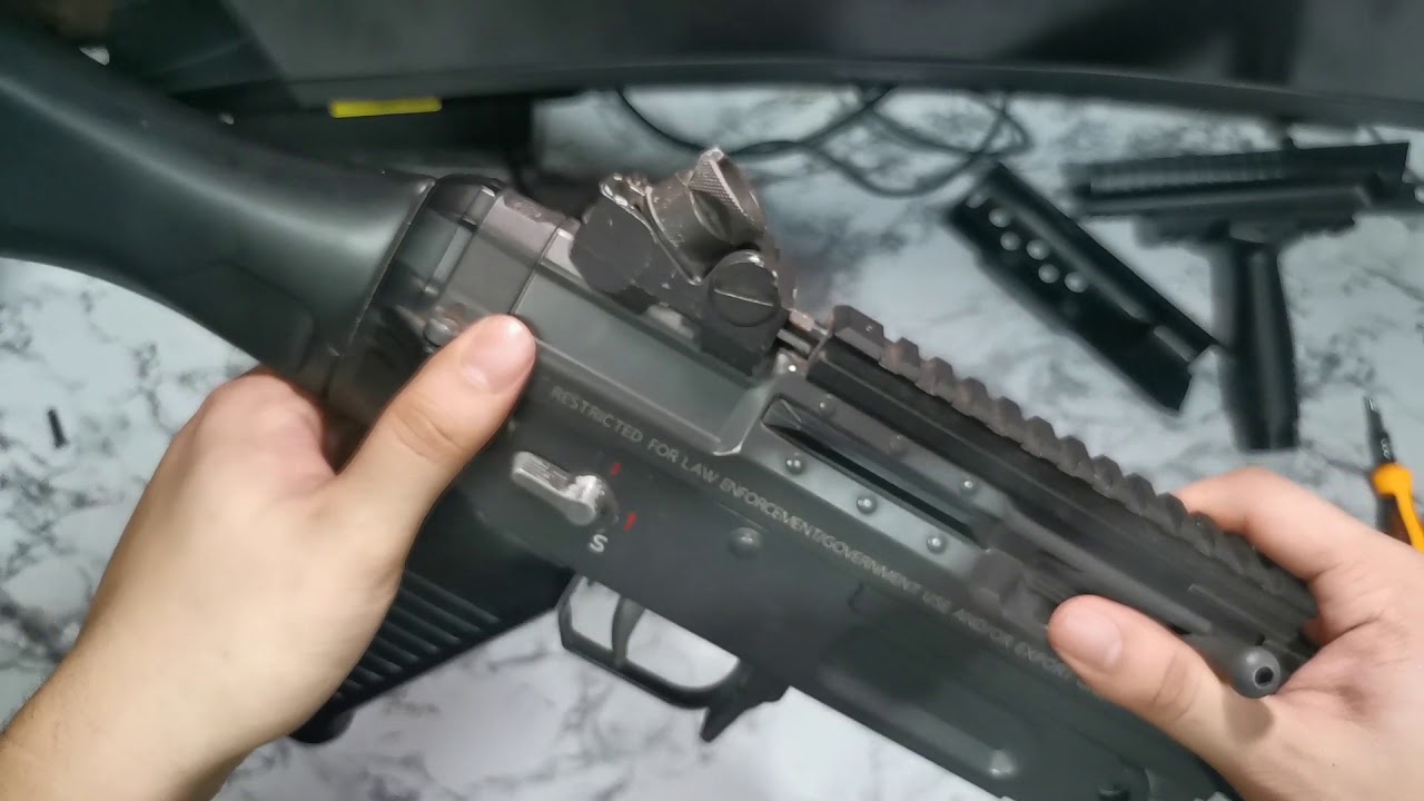 Tokyo Marui Sig 552 AEG Review and Disassembly (Tagalog)