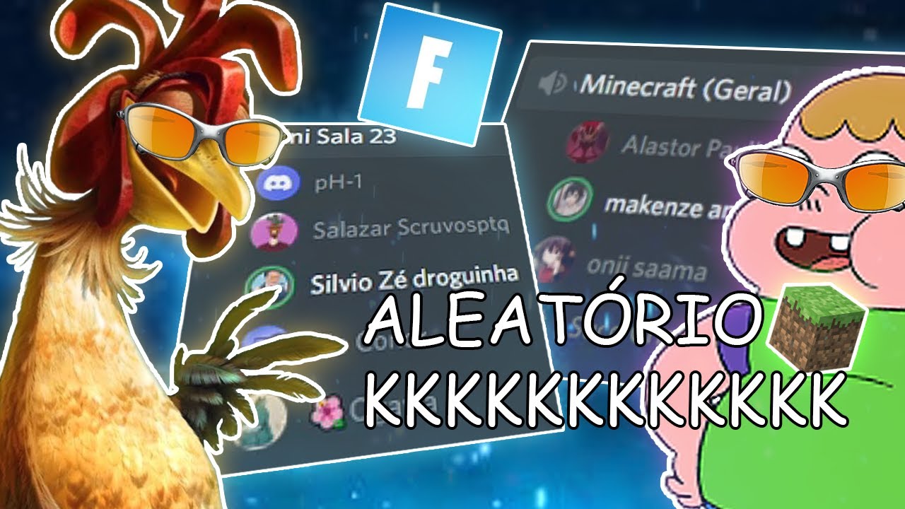 AS CALLS MAIS ALEATÓRIAS DO DISCORD 4!!! (JOGANDO COM DESCONHECIDOS)