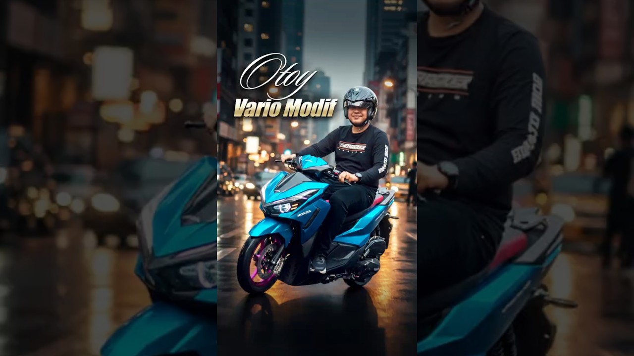 Otoy Vario Modification #vario #mbtechriders #mbtechisthebest #mbtechindonesia #jokmotor #jokmbtech