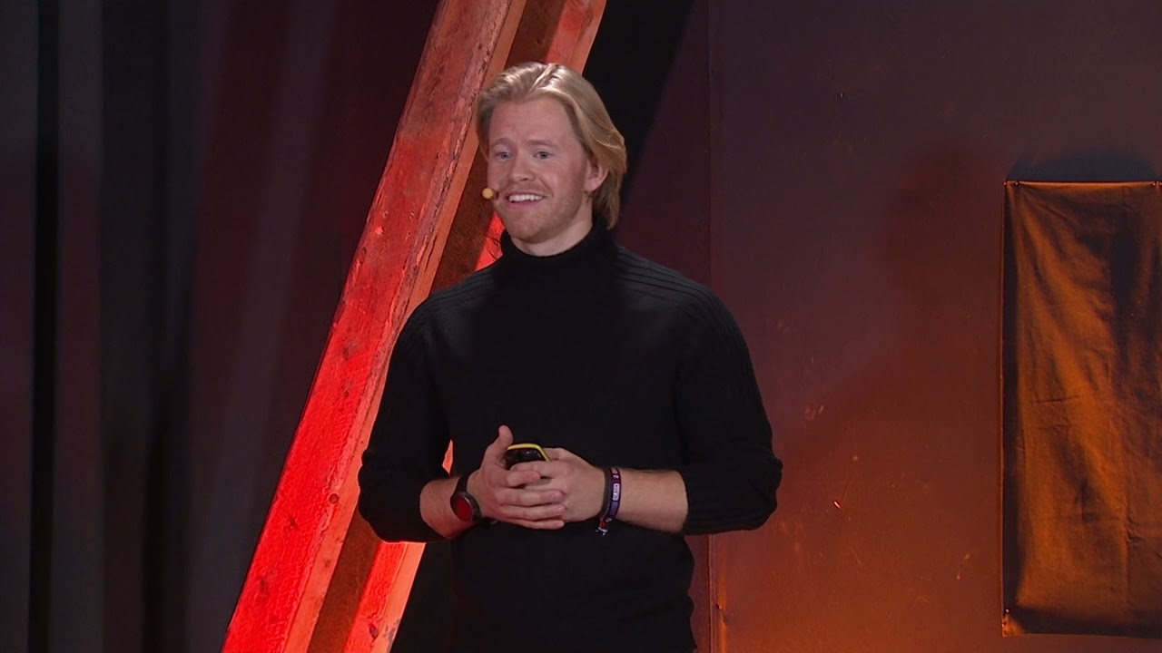 The Next Paradigm Shift in Human-Machine Interaction | Magnus Arveng | TEDxTrondheim