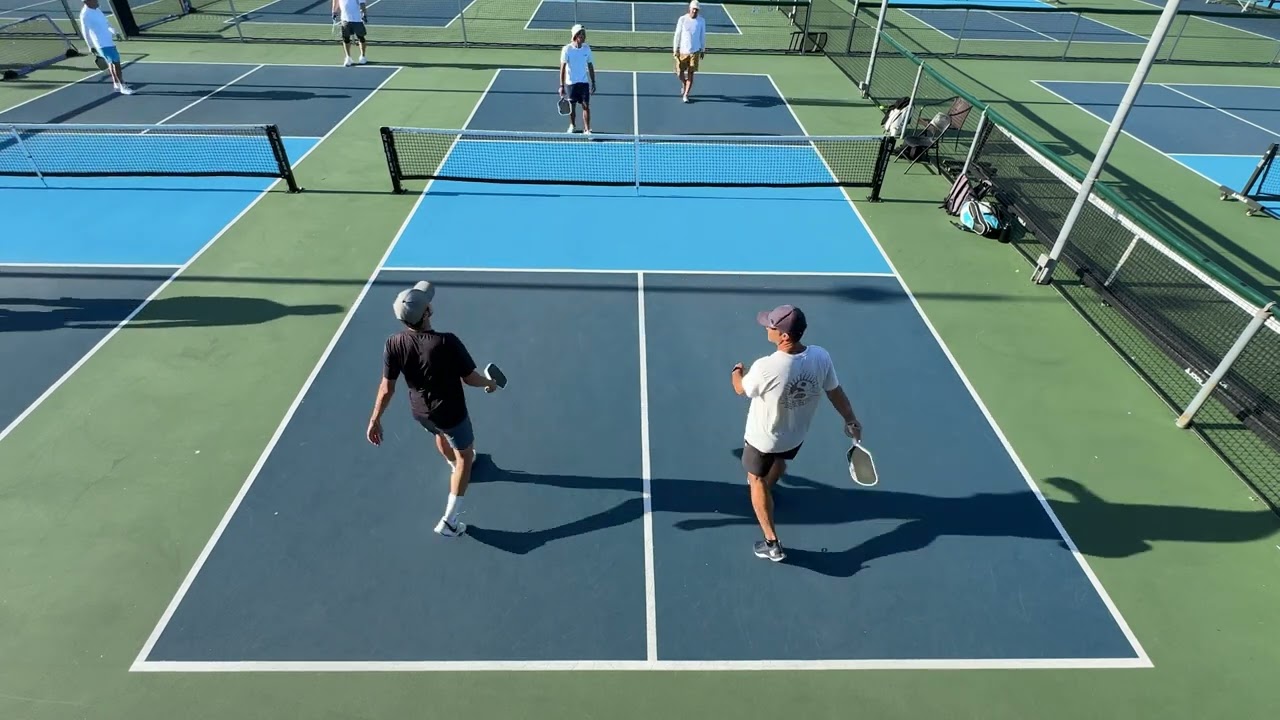 Money Series with the Homies - Kevin Dayan, Chase Ora & Cobe Williams - Pickleball Los Cab (5.5)