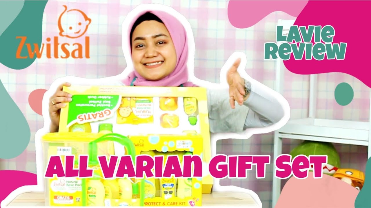 Terlengkap | Unboxing + Review Zwitsal Baby Gift Set - All Varian