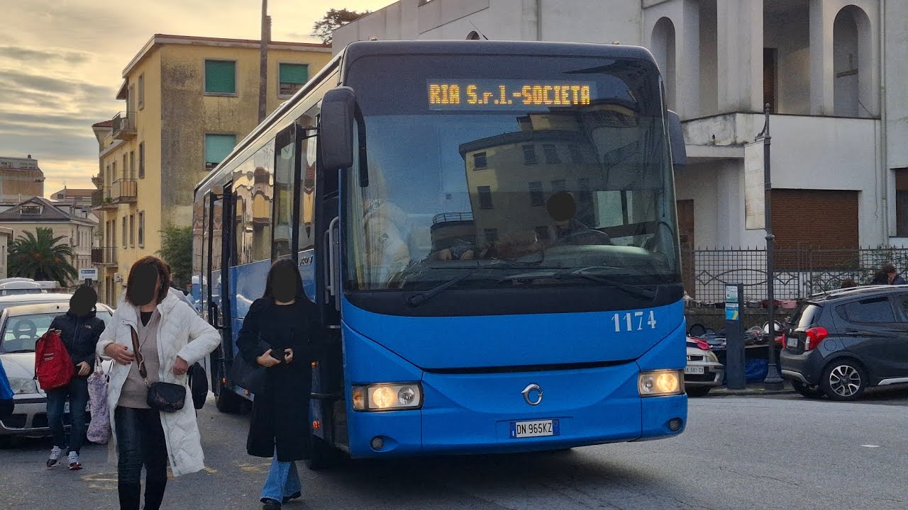  irisbus arway 12m delle FdC matricola 1174