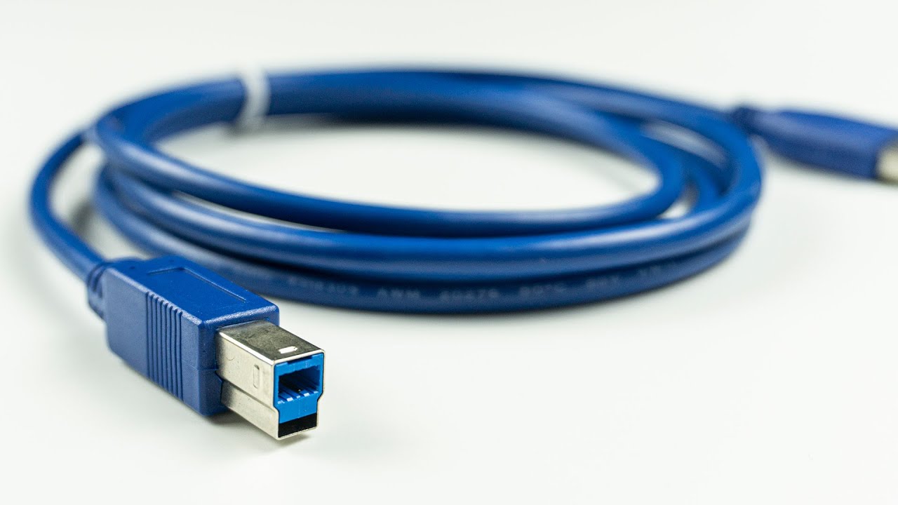 Кабель USB 3.0 Type A Male to B Male для принтера, сканера и другое.