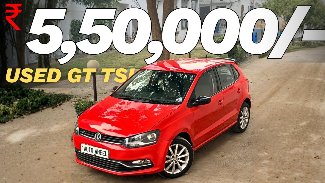 Used Polo GT TSI 2018 DSG Automatic | Single Owner | Company Service | Delhi NCR