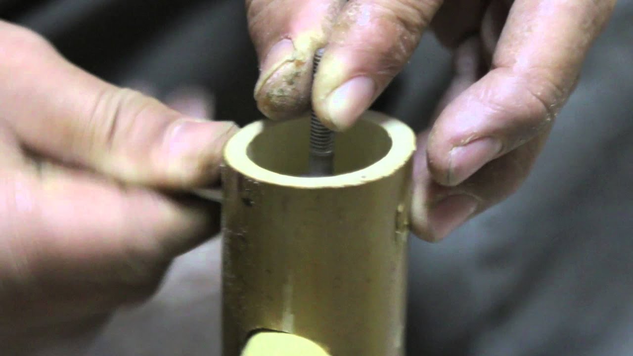 making a Bamboo Chair