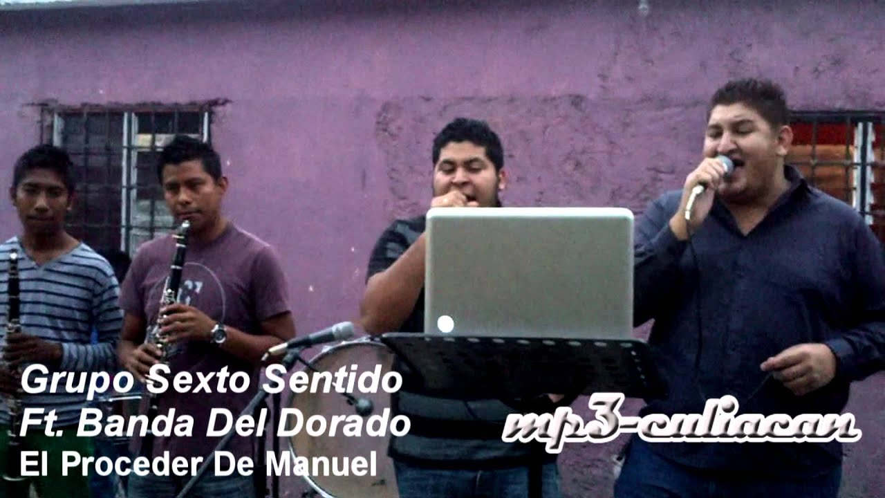El Proceder De Manuel-Grupo Sexto Sentido En FP De MP3 Culiacan Con La Banda Del Dorado Vol. III