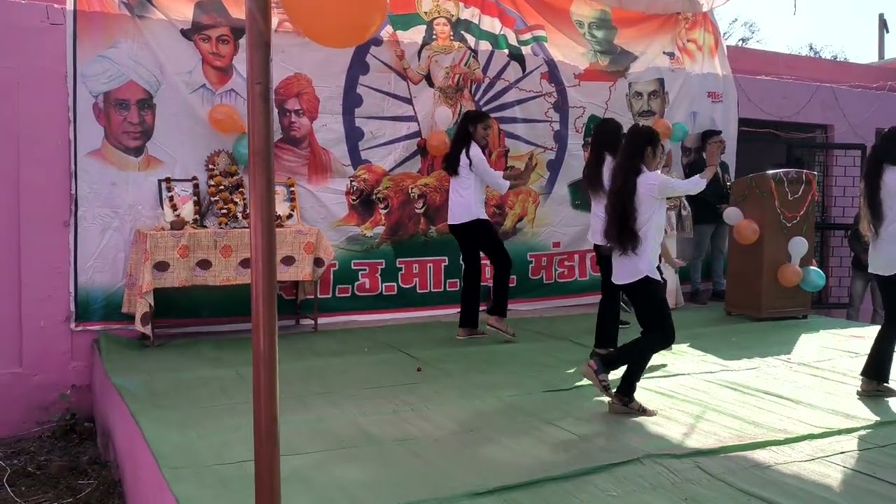 गणतंत्र दिवस 2025 नृत्य प्रस्तुति 1